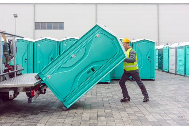 Best Portable restroom trailer rental  in Kirby, TX