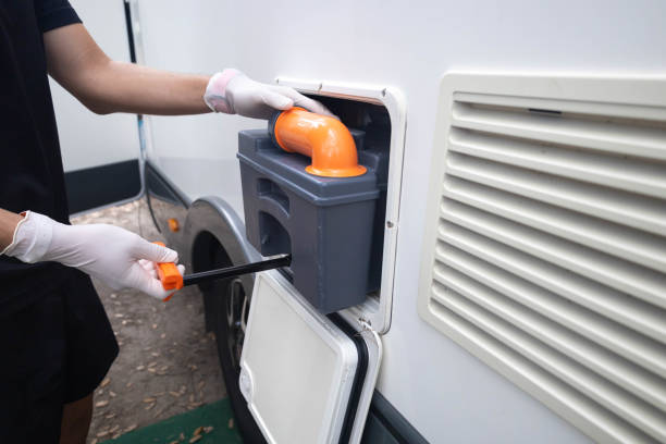 Best Portable restroom trailer rental  in Kirby, TX